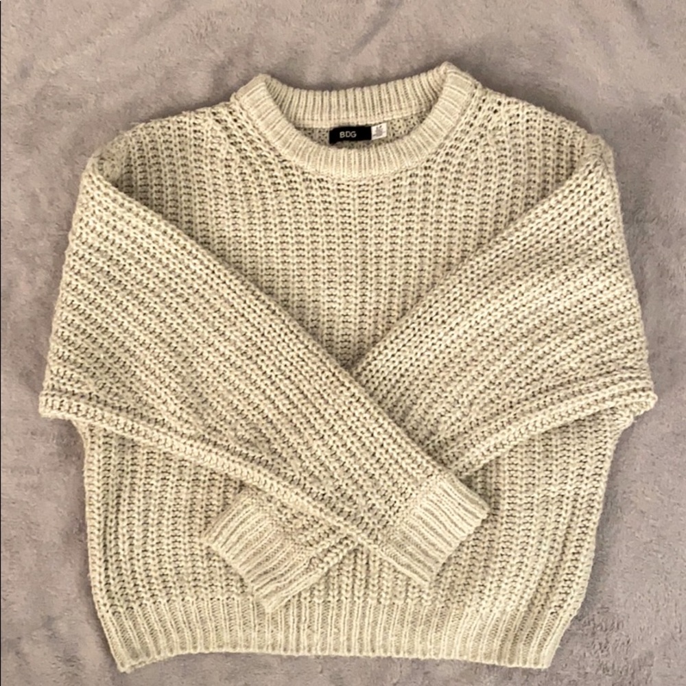 BDG/ Urban Outfitters Oversized Knit Sweater